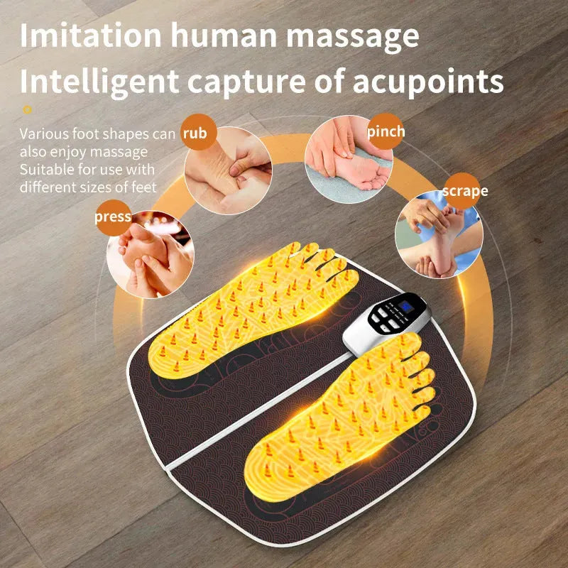 EMS Pedicure Machine Foot Pad Micro Current - Bellarte Enchanté EMS Pedicure Machine Foot Pad Micro Current